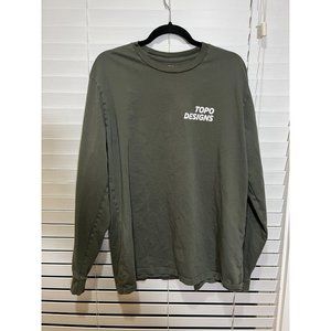 Topo Designs Long Sleeve‎ Shirt - Size L